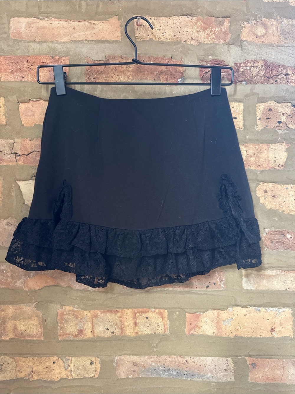 Princess Polly Black Mini Skirt